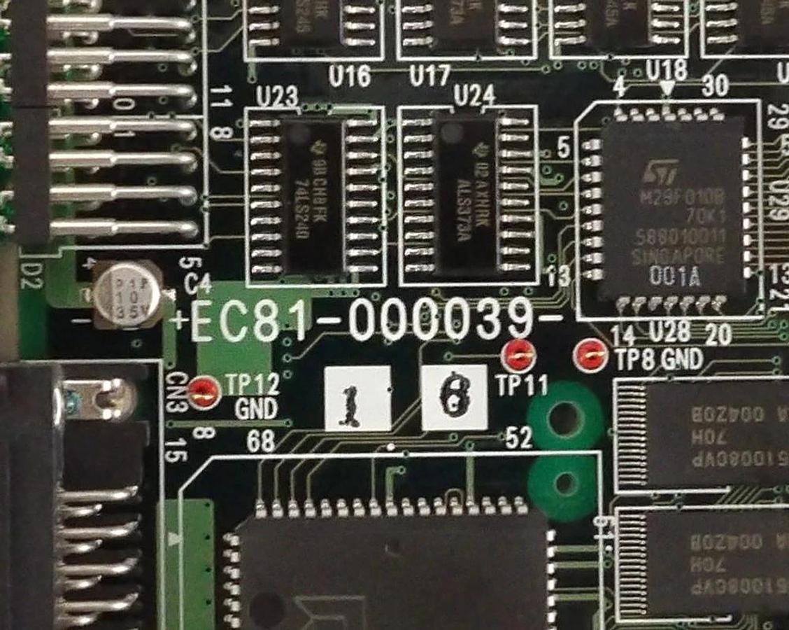 Used TEL Tokyo Electron EC81-000039-16 TEB408-11/HDMC PCB Card EC08-000039-11 Working
