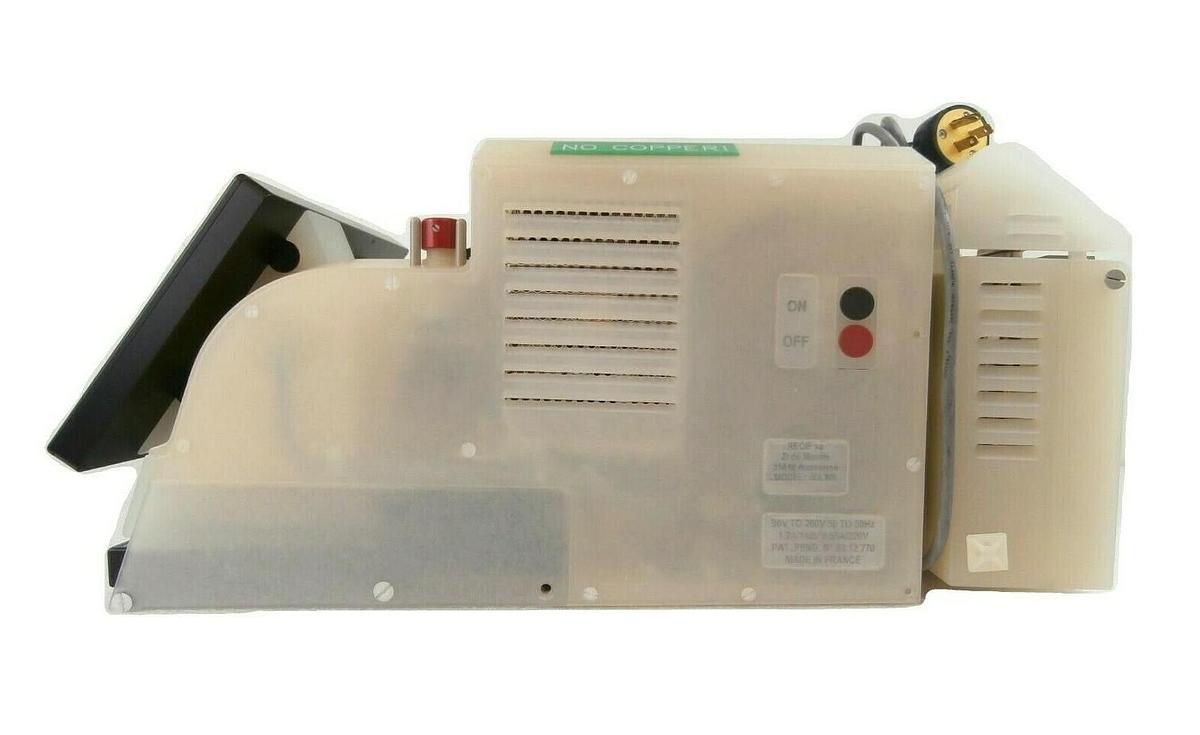 Used RECIF IDLW8 200mm Optical Character ID Reader Wafer Sorter Not Working As-Is