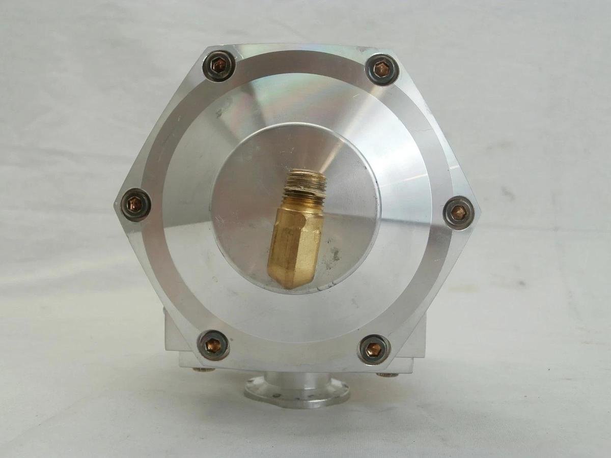 Used Varian Semiconductor VSEA VPI251205060 Vacuum Pump Isolation Valve Working Spare