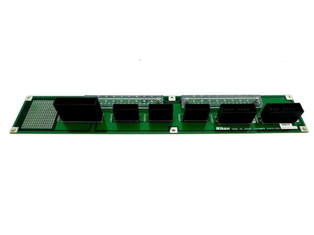 Used Nikon 4S013-223 Backplane Interface Board PCB LIUPWBPB NSR Series Working Spare