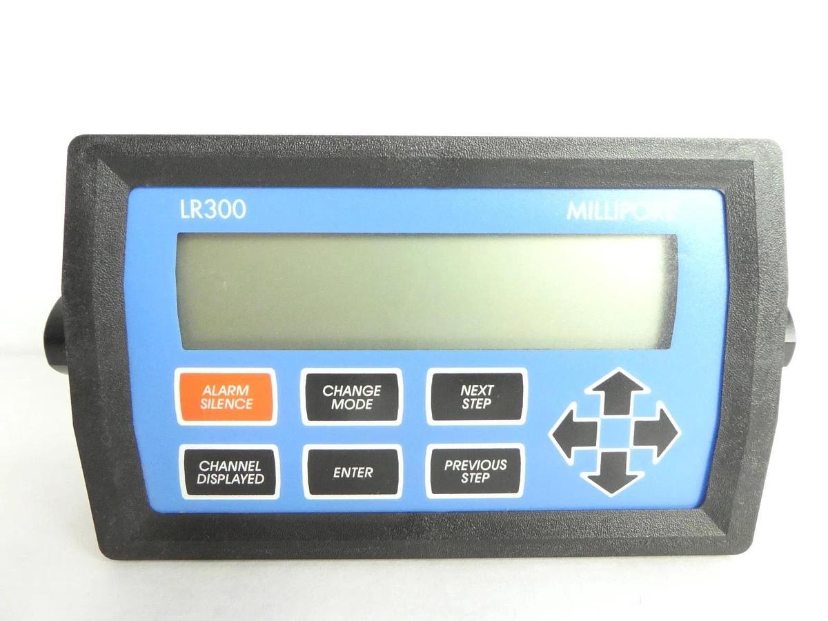 Used Millipore L300-4100 Multi-Channel Controller Display L300 Used Working