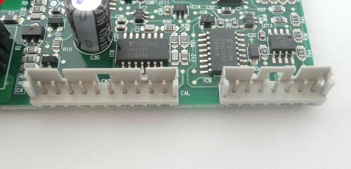 Used Tokyo Keiso UT-32748A Flowmeter I/O Interface PCB VER 1.1 TEL Lithius Working