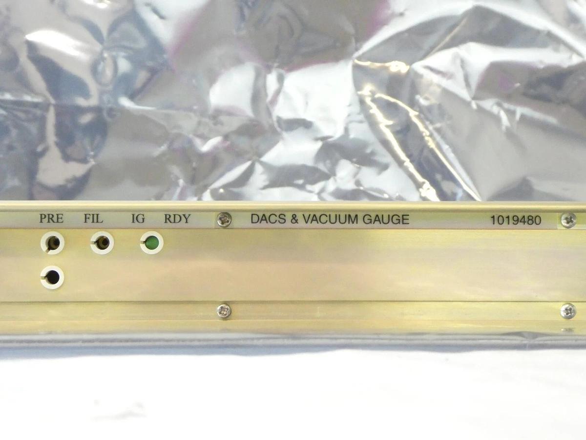Refurbished AB Sciex 1019480 DACS & Vacuum Gauge PCB Biosystems Spectrometer OEM Refurbished