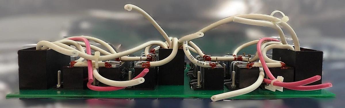Used Brookhaven Instruments 10720135 High Voltage Switch PCB SCANMASTER II Working