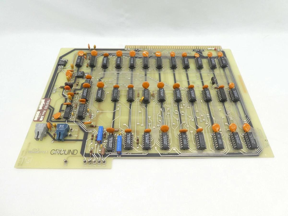 Used Varian Semiconductor VSEA D-H2212001 Optical CRU Slave PCB Card Rev. C Working