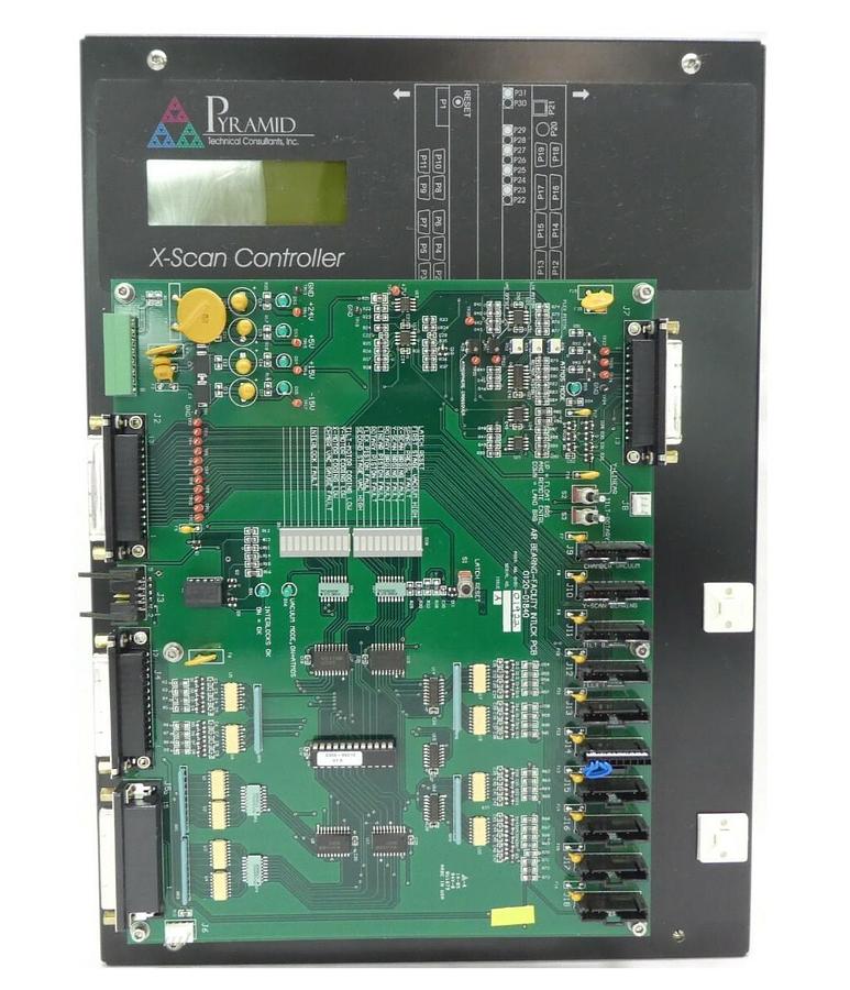 Used Pyramid X-Scan Controller AMAT Quantum X 0500-00232 Quantum X Implanter Working