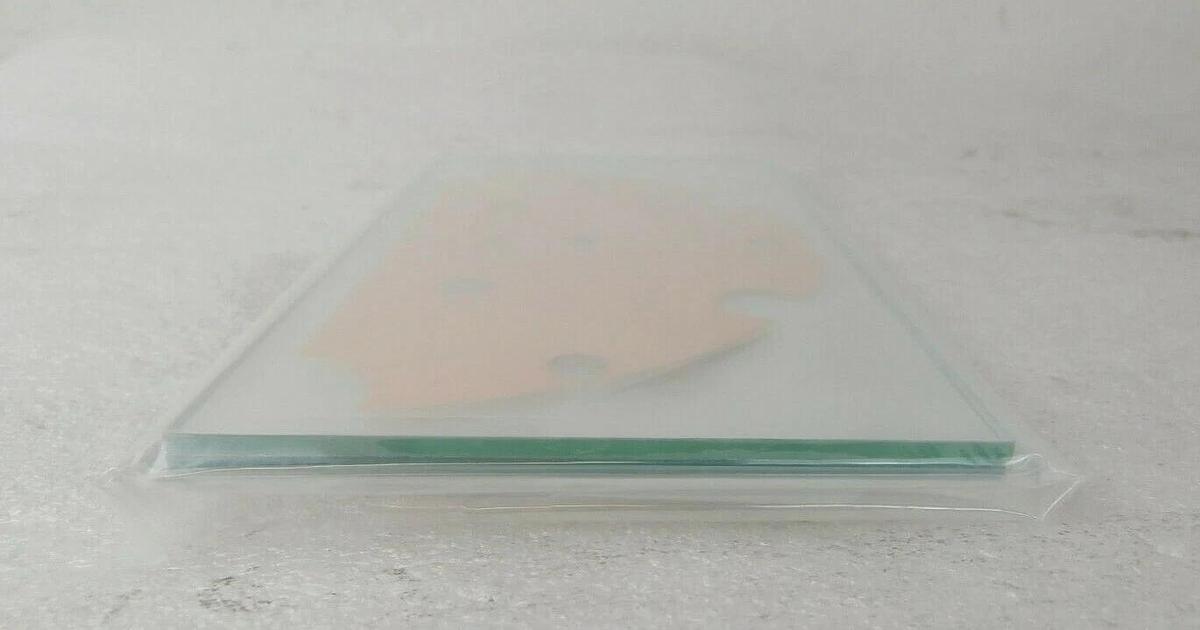 Ulvac Technologies EM0867-131-23C Copper Sheet A Cu New Surplus