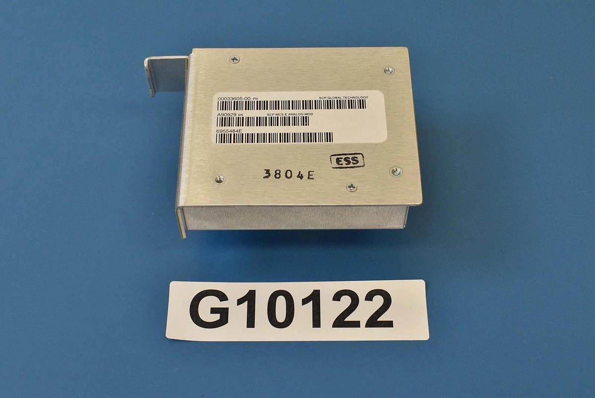 Used SCP 00033605-00 Analog Module, MCS-E