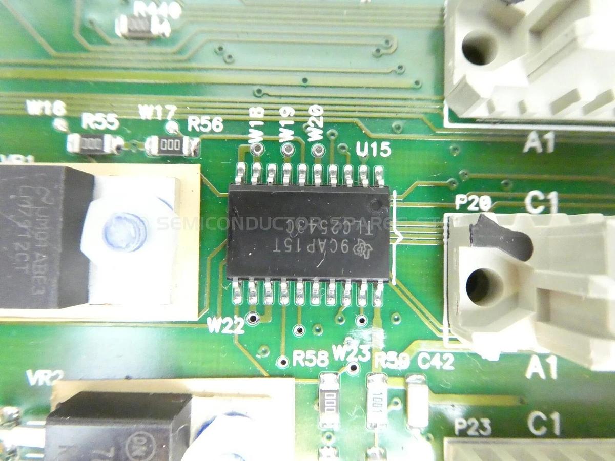 Used AE Advanced Energy 2300660-B Secondary Motherboard PCB V3B APEX 5513 Working