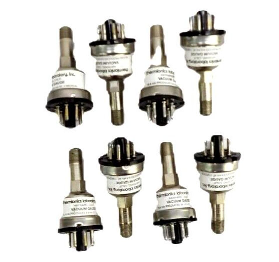 Used Thermionics Laboratory Vacuum Gauge 6343 Lot of 8 AMAT 0003-1829 Working Surplus