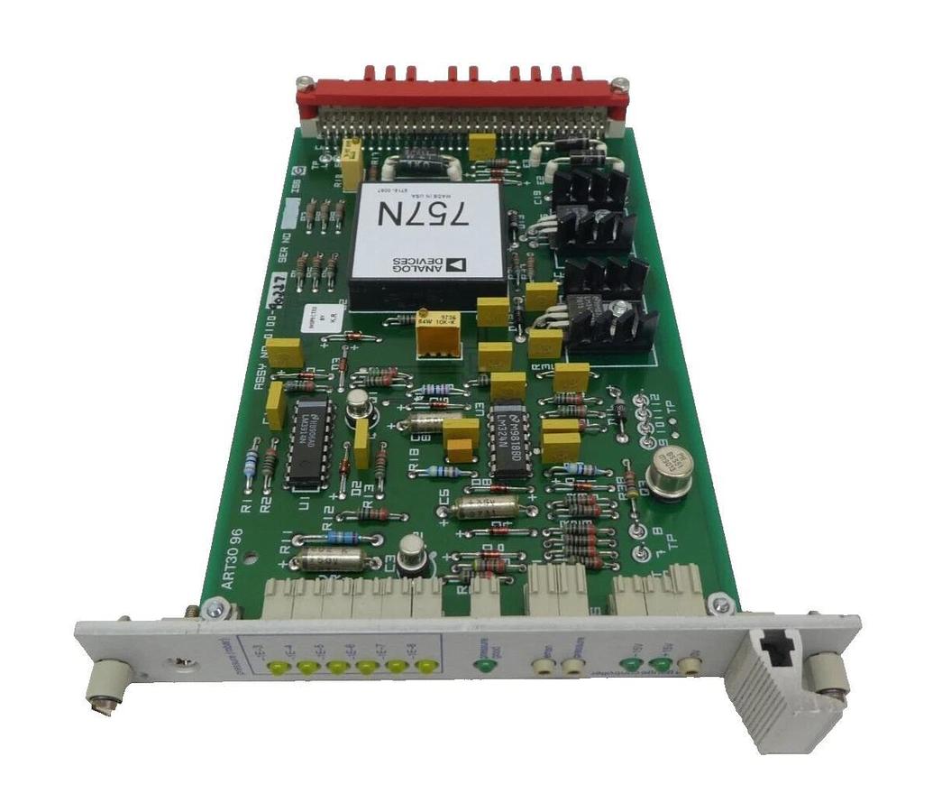 Used AMAT Applied Materials 0100-90227 Ion Gauge Controller PCB Card Working Surplus