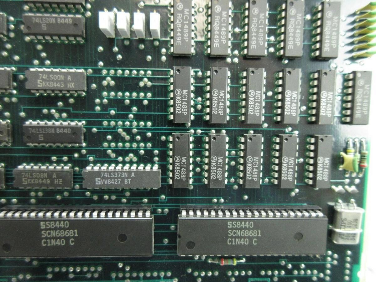 Used Philips 9561 010 03103 Processor PCB Card PG 3301 COM 4A ASML PAS 5000/2500 Used