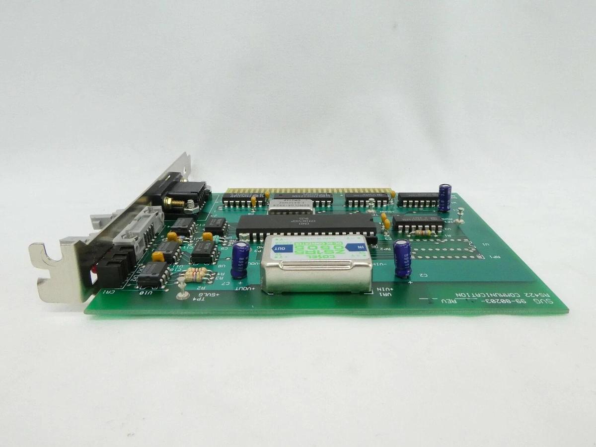 Used SVG Silicon Valley Group 99-80203-01 RS422 Communications PCB Rev. J 90S Spare