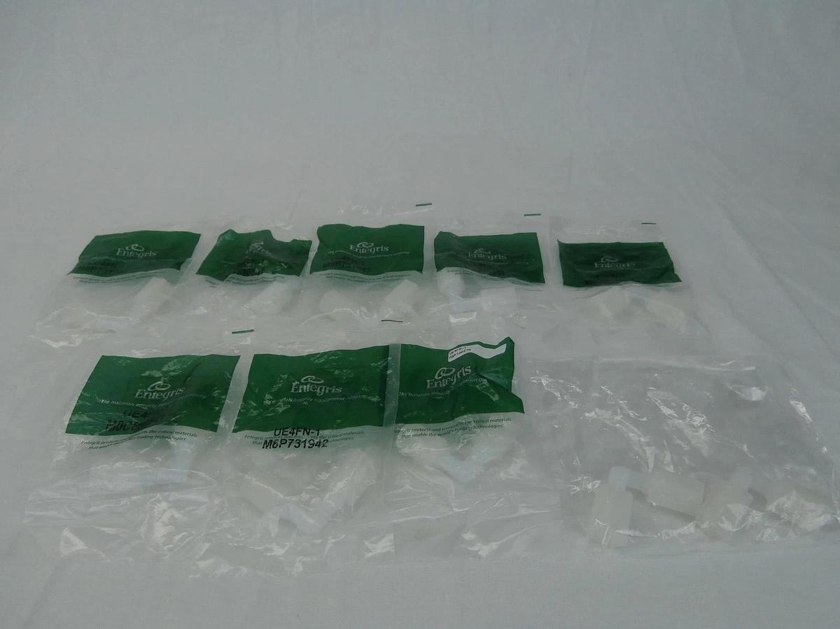 Entegris UE4FN-1 Flaretek Elbow Tube Fluoroware Reseller Lot of 10 New