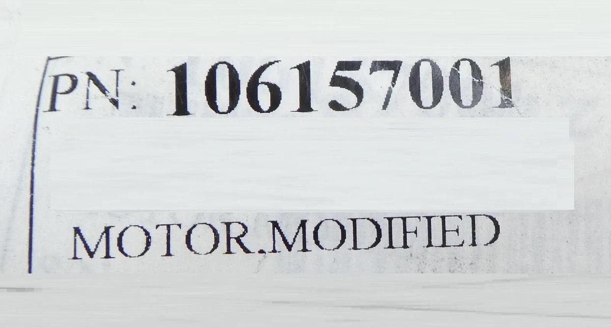 Motor Technology 121A326 DC Motor Varian VSEA 106157001 Reseller Lot of 2 New