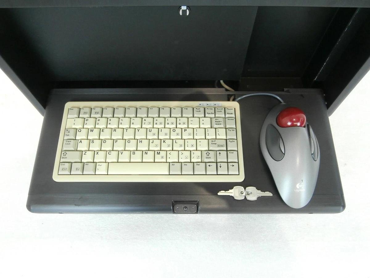 Used Nanometrics FLX Series Operator Interface Display Panel and Keyboard Working