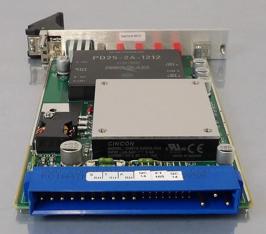 Used MKS Instruments AS00722-05-1 cPCI Power Supply PCB Card Reseller Lot of 5 Spare