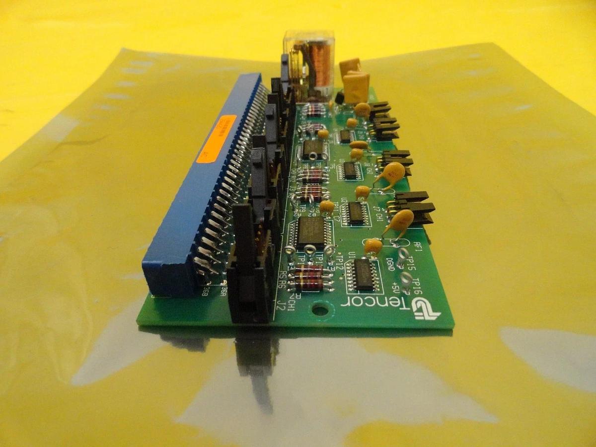 Used Tencor Instruments 294420 Motor Distribution S8000 PCB Board Rev. AC KLA Used