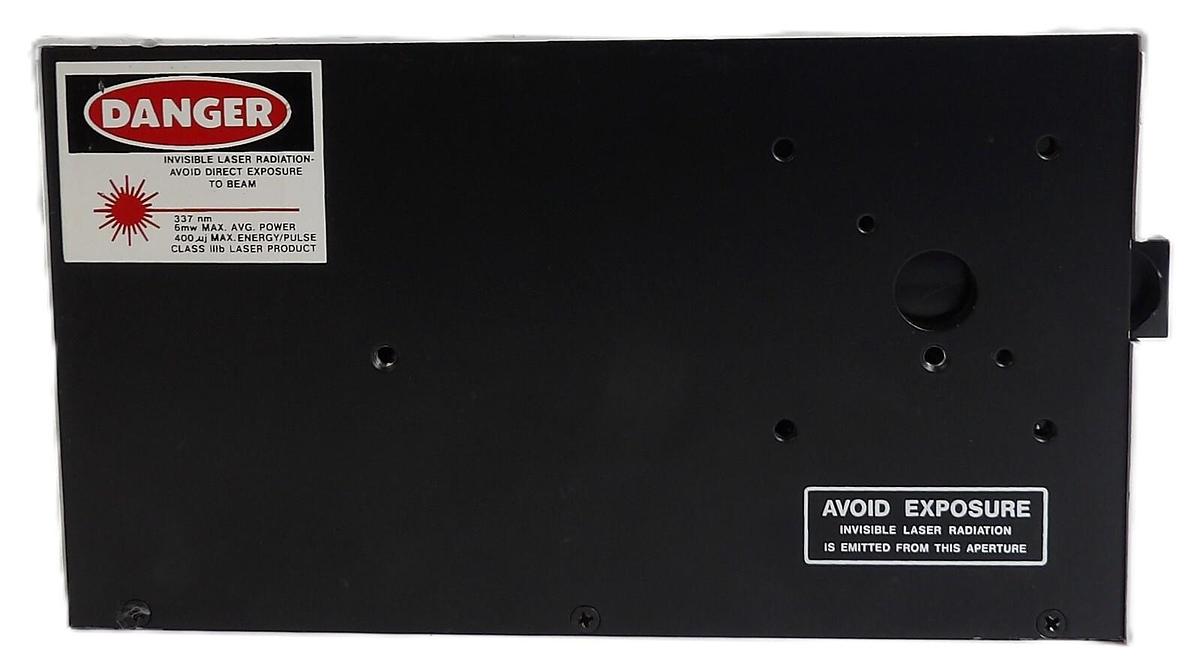 Used Thermo Laser Science 337201-01 UV Air-Cooled Nitrogen Laser VSL-337ND-S Working