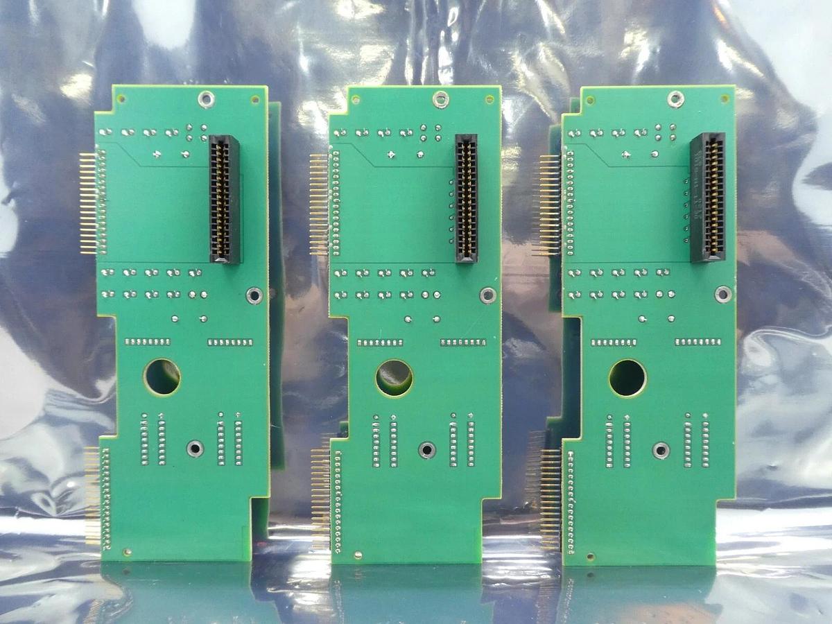 Used ABB 613703-006 Target Interface Board PCB DPU 2000R REF 544 Lot of 3 Working