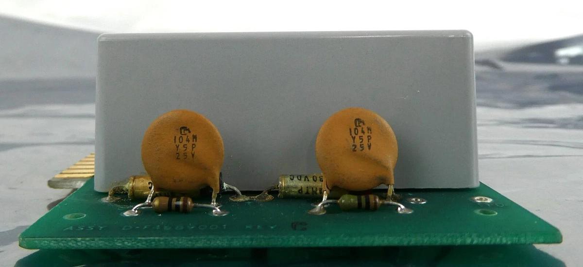 Used Varian D-F4689001 Scan Generator Power Supply PCB Card D15-10A Working Surplus