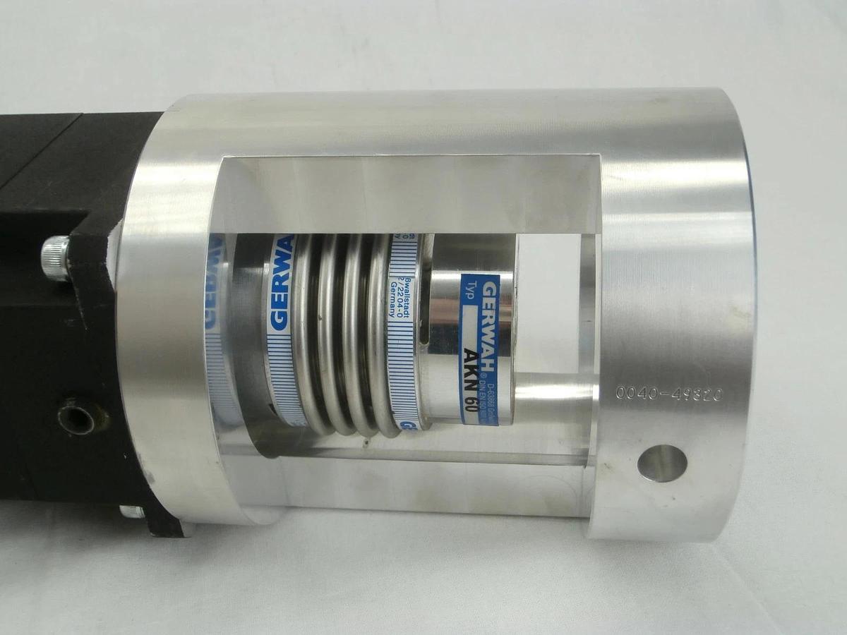 Used Baldor BSM80A-375BA Brushless AC Servo Motor with AKN 60 AMAT 0040-49320 Used