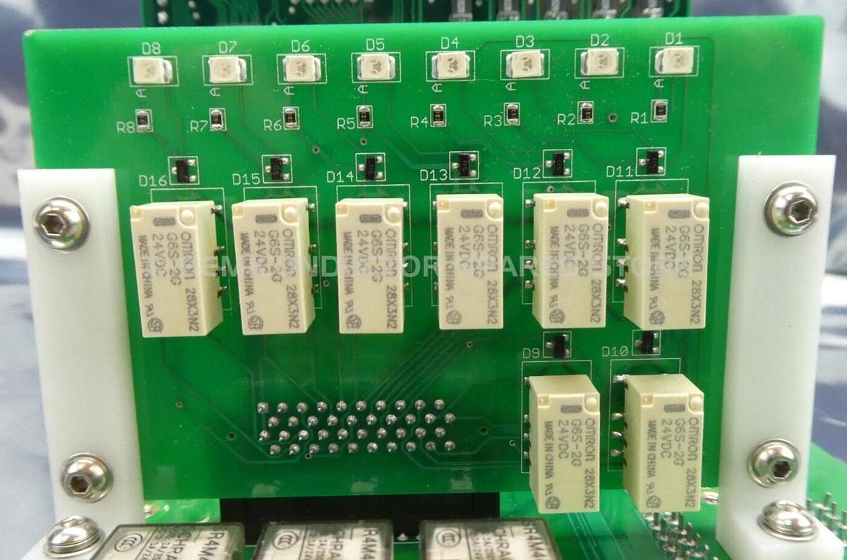 Used Hine Automation 100-1966 Signal Control Assembly PCB HA-X00 100-1901 100-1961