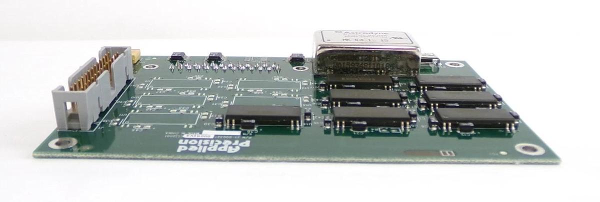 Used Applied Precision 21-000321-000 NanoValve Controller PCB AMAT Working Surplus