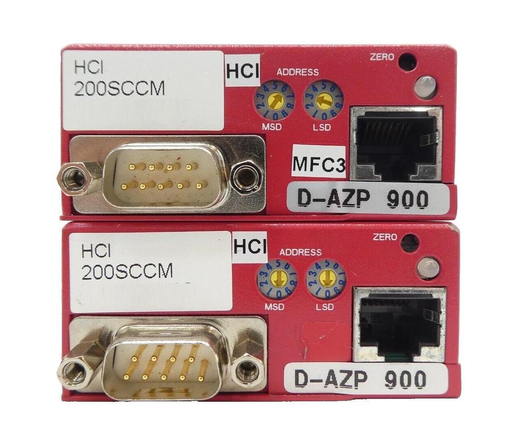 Used Horiba STEC Z500 Mass Flow Controller MFC SEC-Z522MGN SEC-Z512MG Lot of 8 Spare