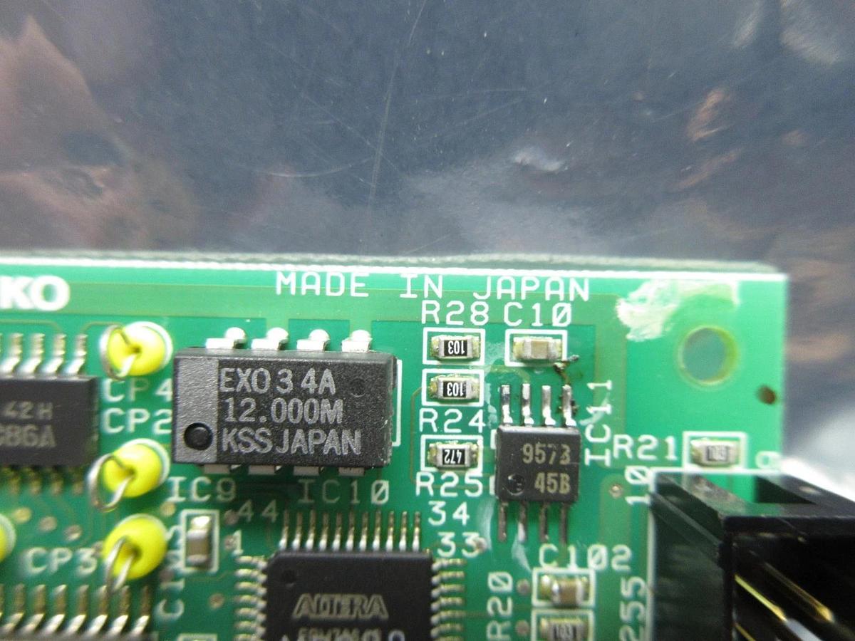 Used Shinko Electric 3ASSYC805000 Interface PCB LDMIF Asyst VHT5-1-1 Used Working