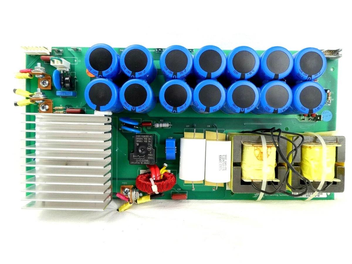 Used SoftSwitching Technologies EN-200-1219 Inverter Board PCB Rev. F6 Working Spare