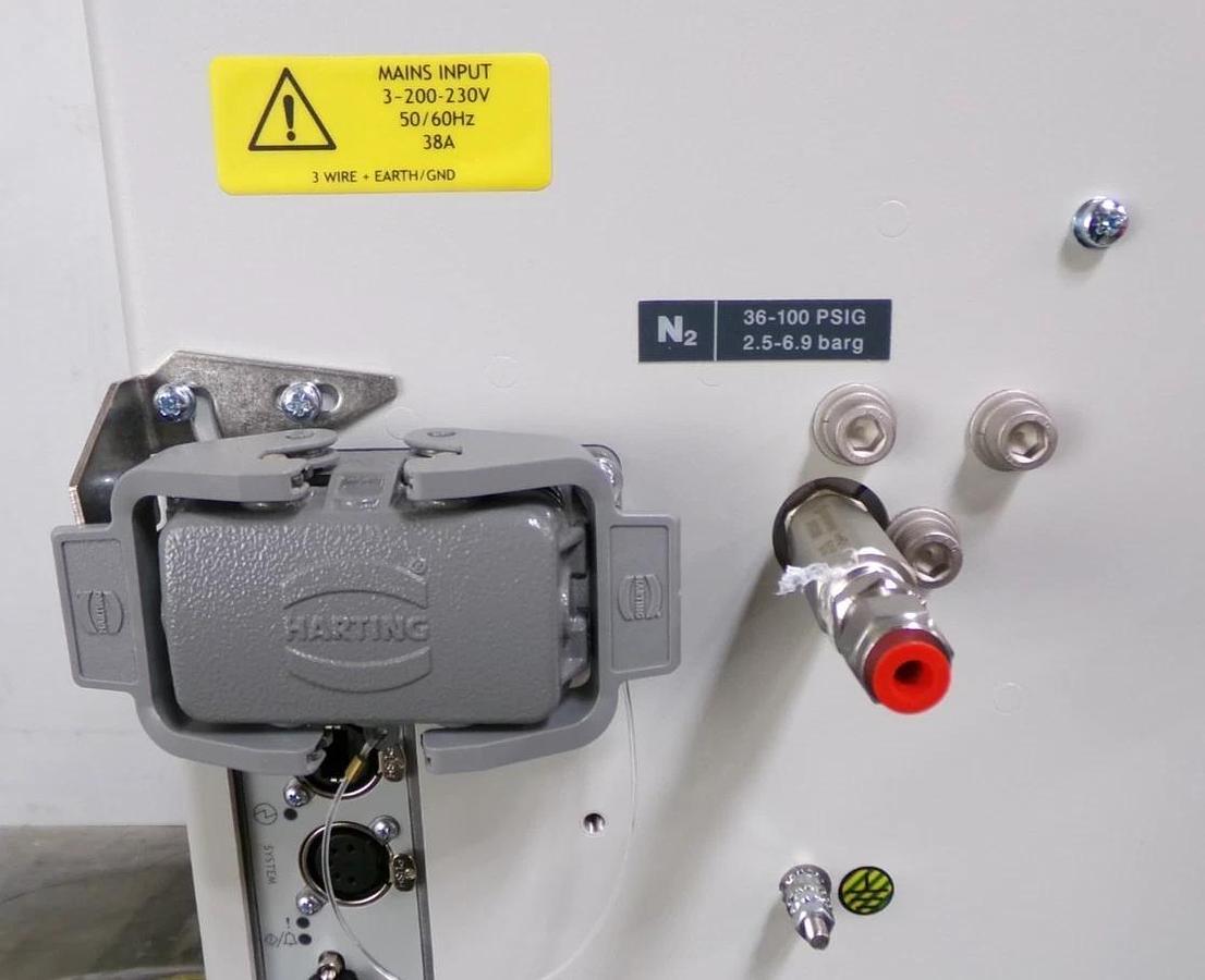 iXH 1820 MK1 LV Edwards AC4202122200 Dry Vacuum Pump IXH1820 SM44 New Surplus
