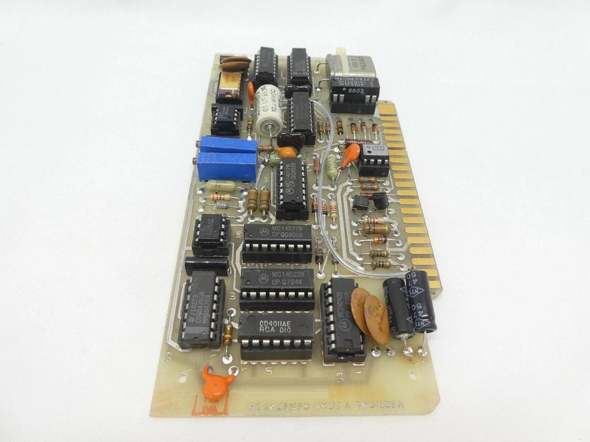 Used Varian Semiconductor VSEA D-F4685002 Vertical Y Scan Generator PCB Card Rev. A