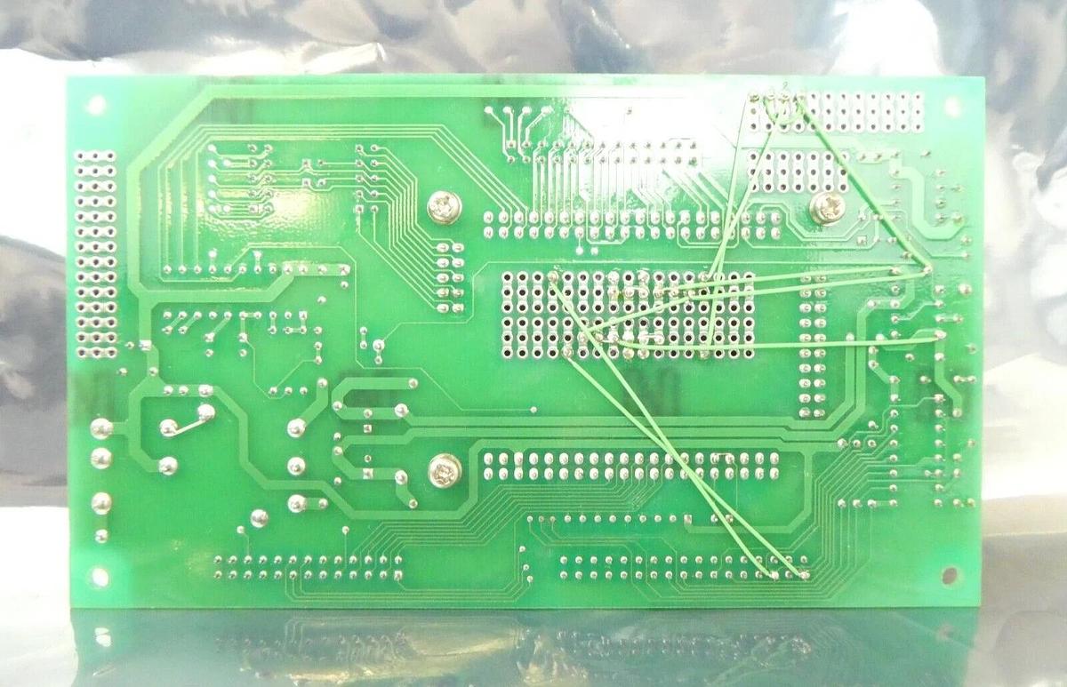 Used Nihon Koshuha 01-0067-2 RF Tuner PCB 4ETUNER CPU Board 5.502H8 Working Surplus