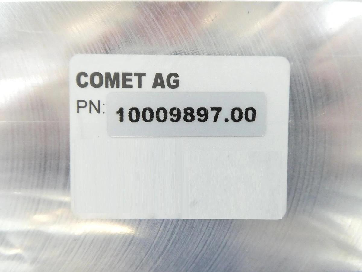 Used Comet 10009897.00 RF Match Phase/Mag Assembly 10007075 10007076 Working Surplus