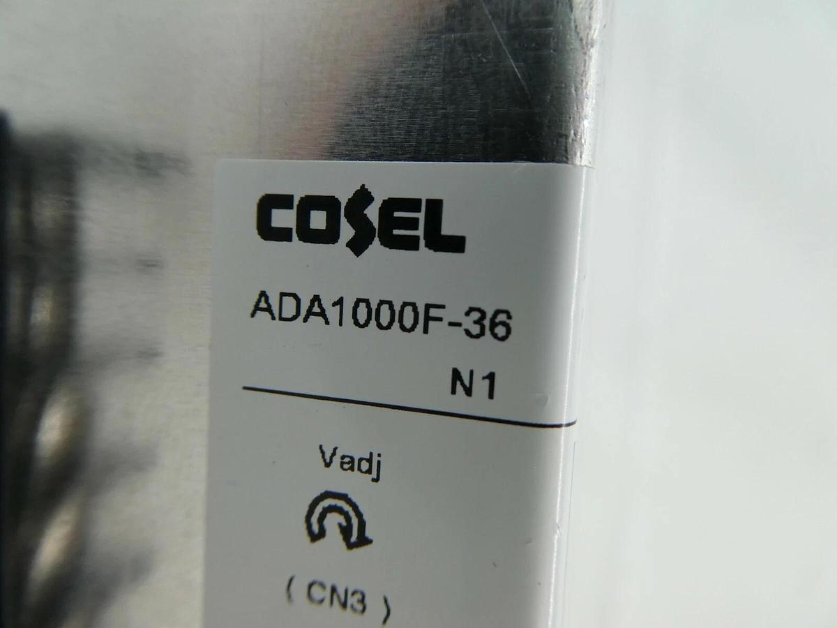 Used Cosel ADA1000F-36 Enclosed Panel Mount Power Supply Working Spare
