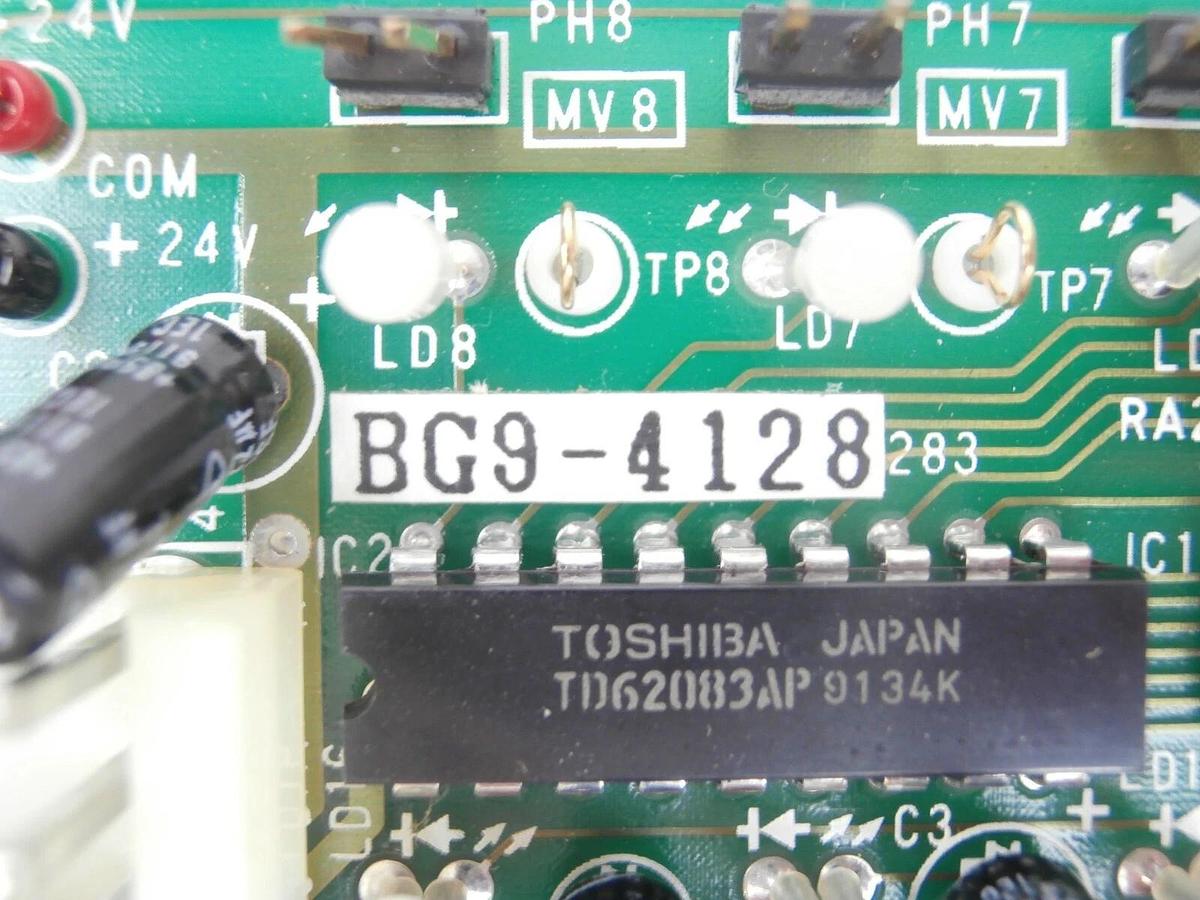 Canon BG9-4128 Signal PCB Assembly BG9-3797 GF-4 MC-VS BH8-0805-01 New Surplus