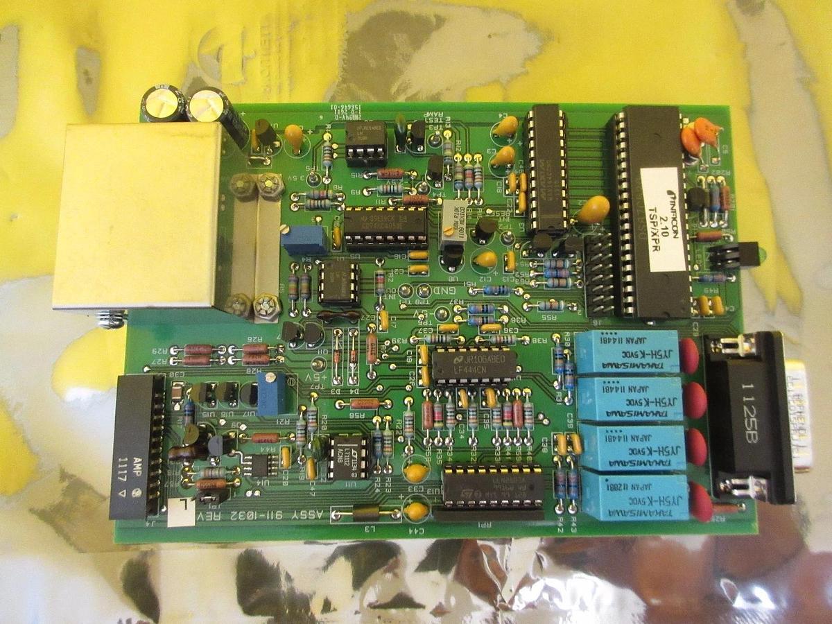 Used Inficon 911-1032-G2 TSP2 Preamp Board PCB 911-1032 Used Working