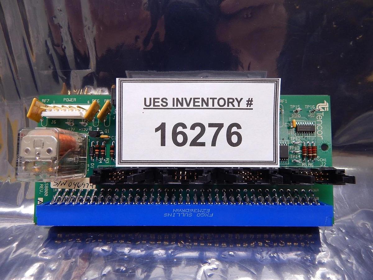 Used Tencor Instruments 294420 Motor Distribution S8000 Board PCB Rev. A KLA AIT Used