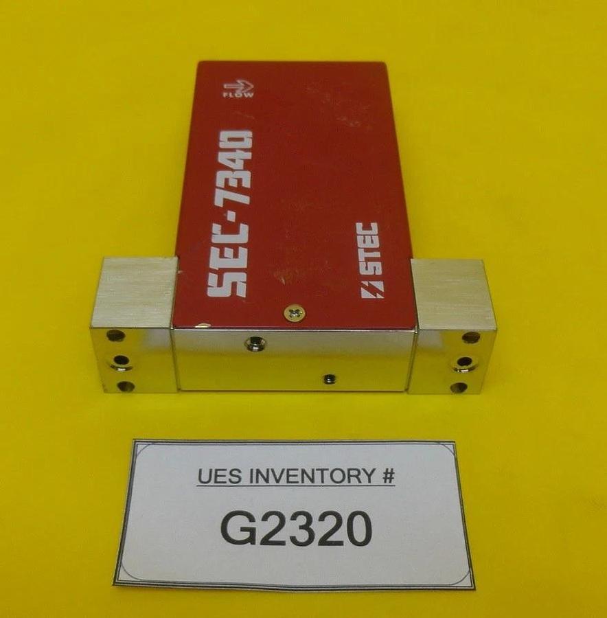 Used STEC SEC-7340M Mass Flow Controller MFC SEC-7340 5 SLM 15%O3/O2 Used Working
