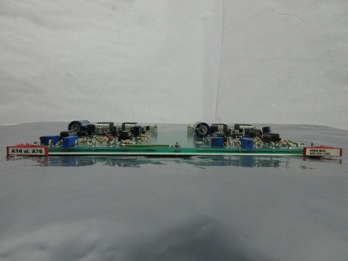 Used Hinds International 030-2004-001 Processor PCB Card ASML 4022.428.11402 PAS Used
