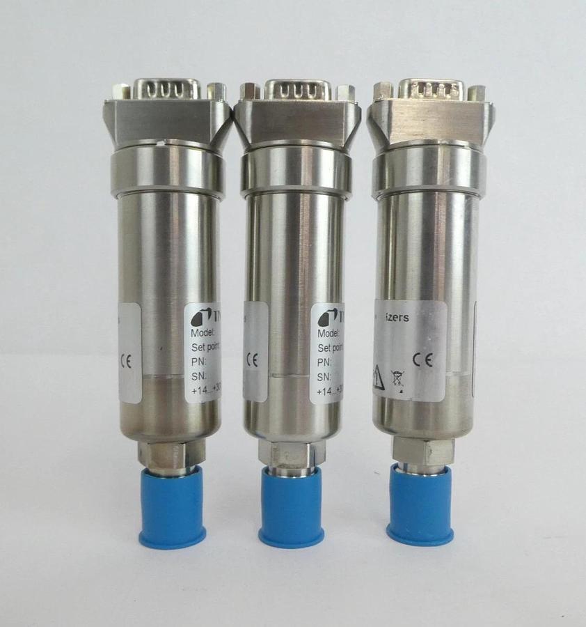 Used Inficon 3SA1-FC-0700 Absolute Vacuum Switch Reseller Lot of 11 Working Surplus