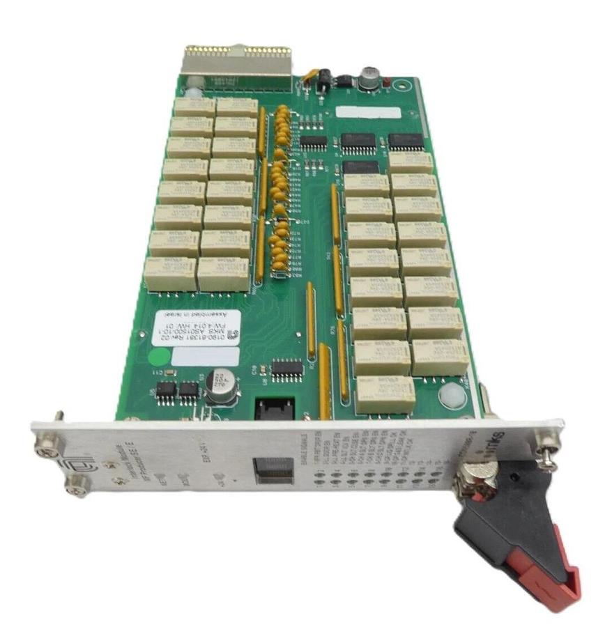 Used MKS Instruments AS01500-10-1 Interlock Module PCB CDN497 AMAT 0190-61381 Working