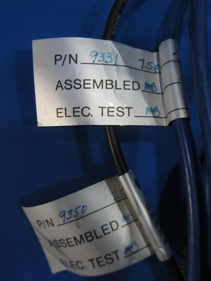 Used Granville Phillips 274012 Ionization Gauge w/ cables Lot of 2 Used Working