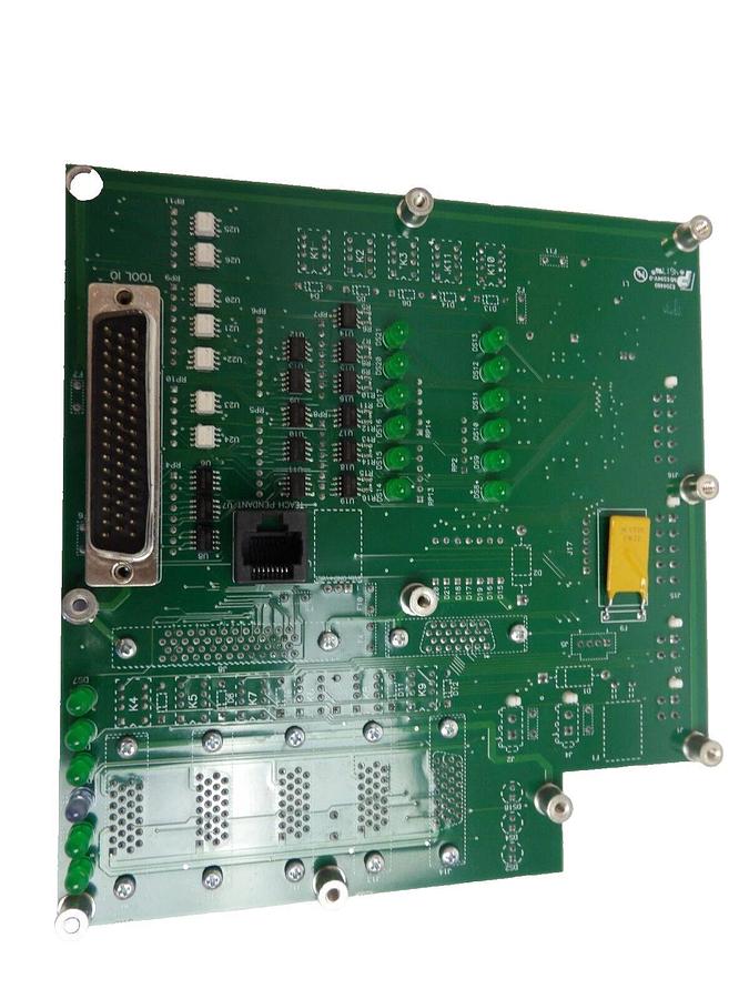 Used Lam Research 810-158458-010 QSM 10-Axis Vortex Interface PCB Working Surplus