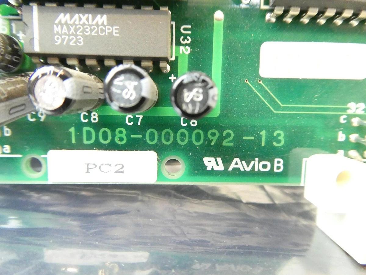 Used TEL Tokyo Electron ID81-000092-18 COM Board PCB Card TYB 121-1/COM Working