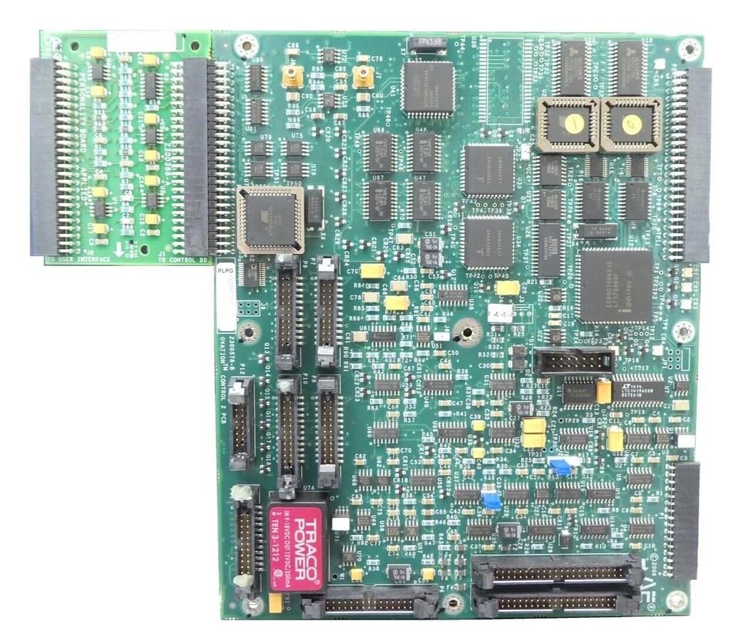 Used AE Advanced Energy 2300578-B Ovation Control 2 PCB 1300665-01 Working Surplus