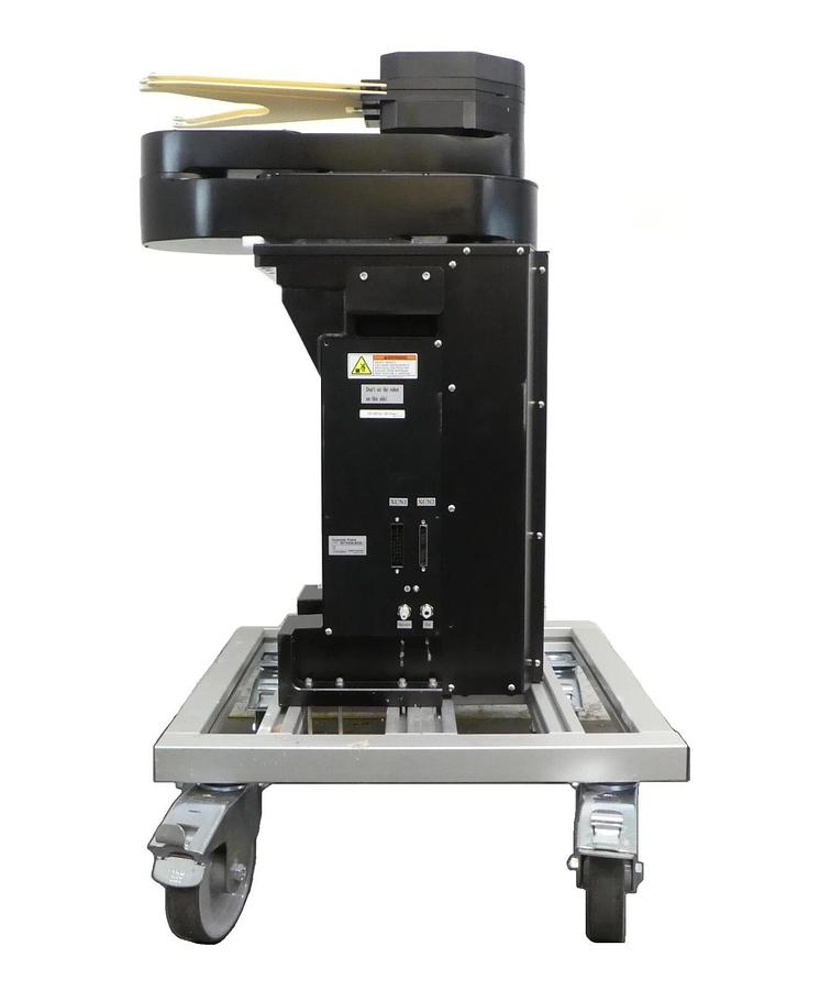 Used Kawasaki 3NT420B-B029 300mm Dual Blade Wafer Transfer Robot Broken End Effector