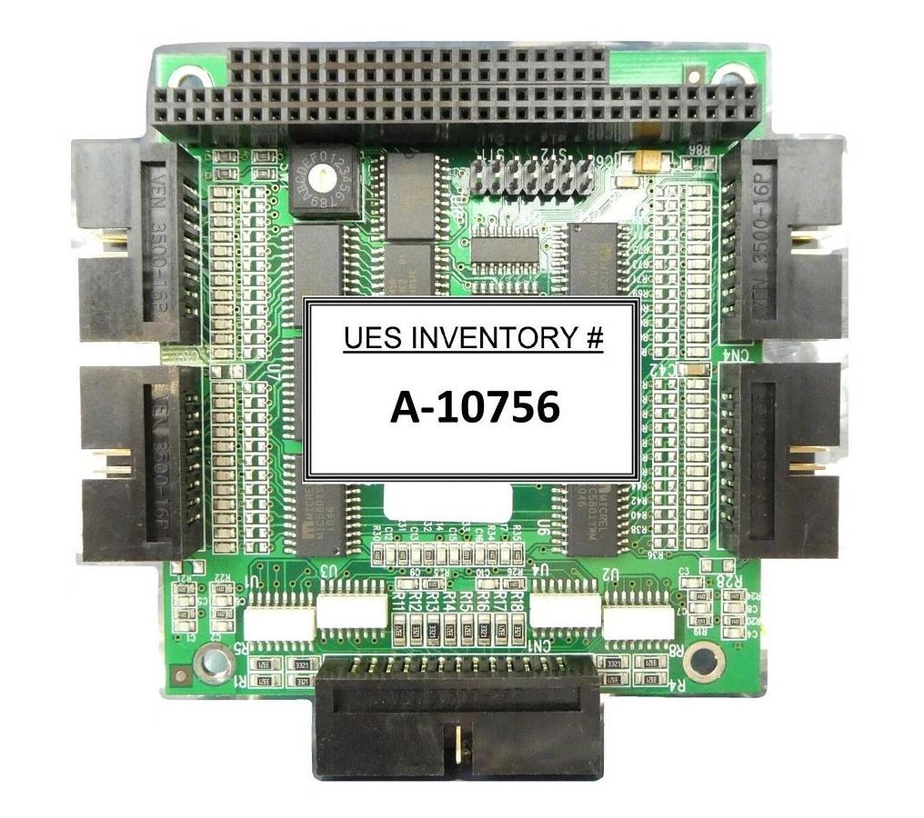 Used Micronix 016.104.010 I/O Interface Board PCB PV-1648 S Air Products Working