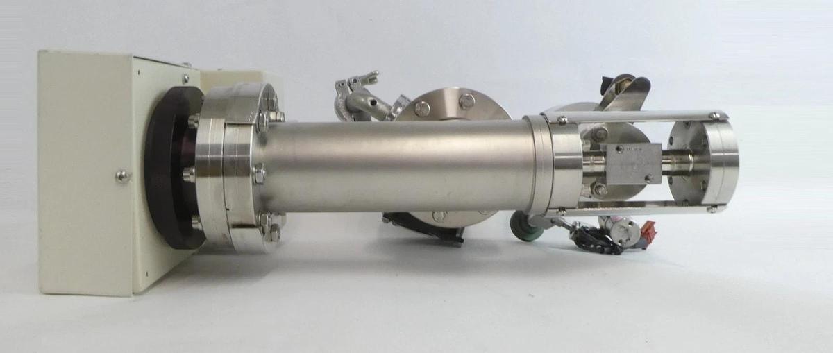 Used Varian Turbo-V 70LP Turbo Pump w/RGA Manifold UHV Vacuum Working